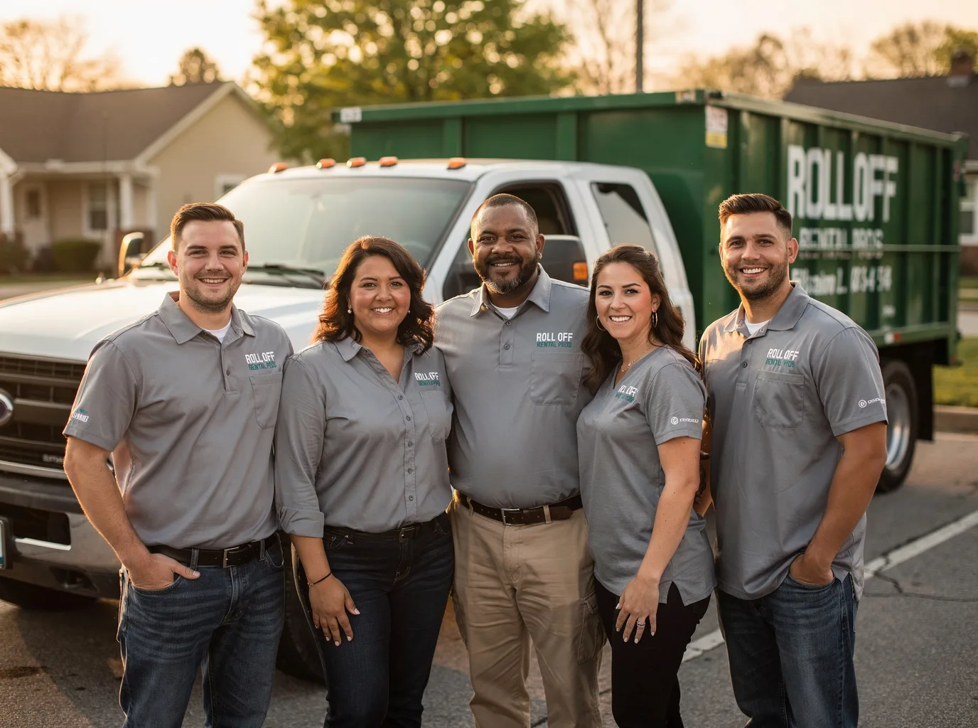 Roll Off Dumpster Rental company in Bridgeport, TX
