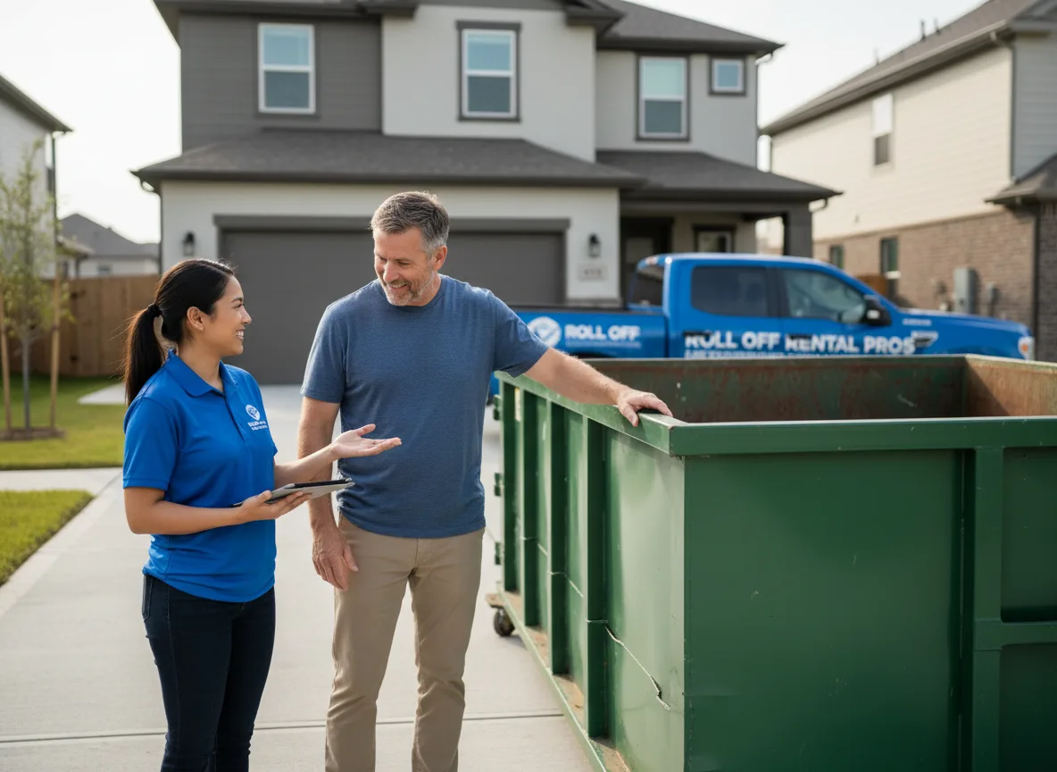 Roll Off Dumpster Rental Bridgeport, TX FAQs